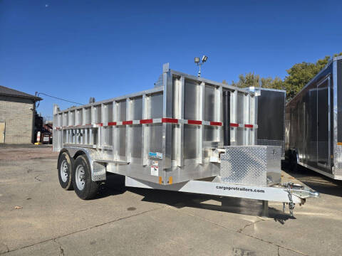 2023 ALCOM 7x14 DUMPBOX for sale at ALL STAR TRAILERS Dump Boxes in , NE