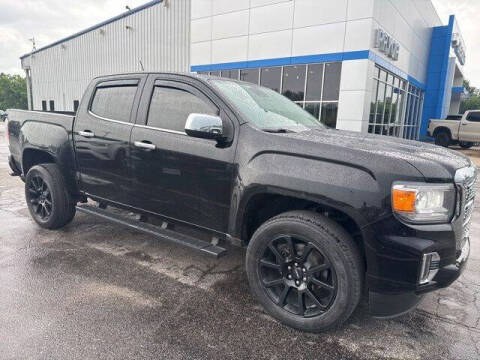 2022 GMC Canyon