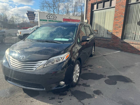 2015 Toyota Sienna for sale at Mountainside Motorsports in Trevorton PA