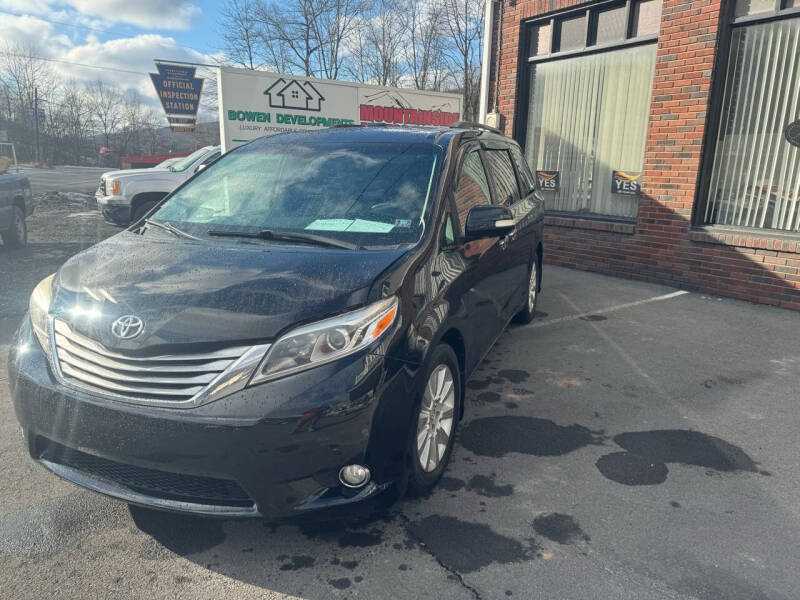 2015 Toyota Sienna for sale at Mountainside Motorsports in Trevorton PA