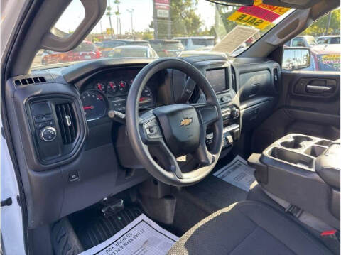 2021 Chevrolet Silverado 1500 Work Truck