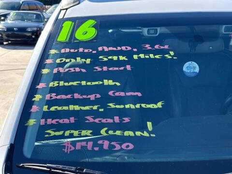 2016 Subaru Outback 3.6R Limited