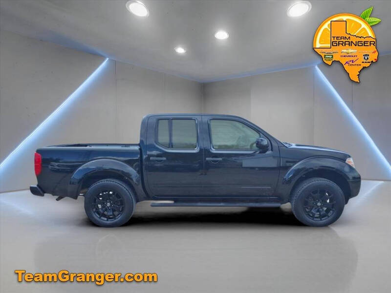 2019 Nissan Frontier SV