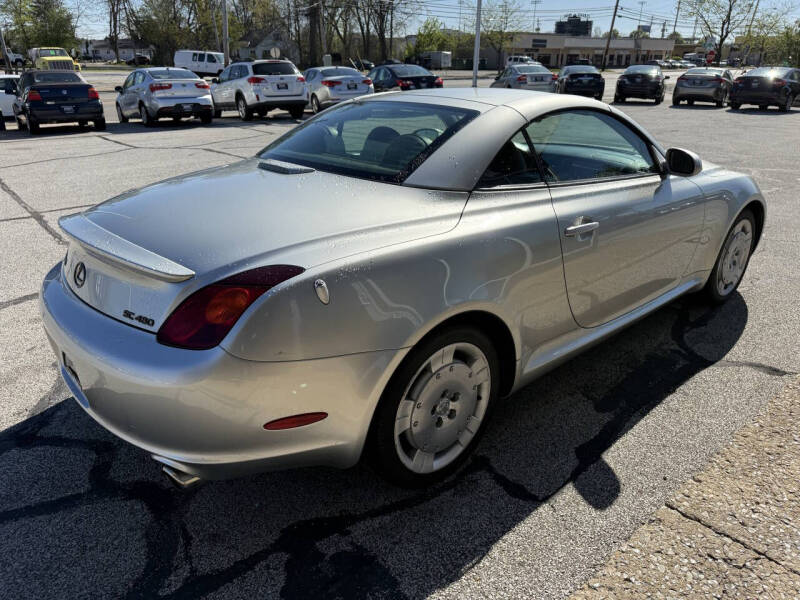 2002 Lexus SC 430