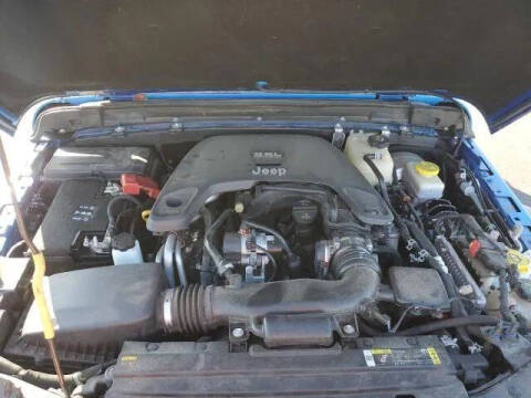 2021 Jeep Wrangler Unlimited Islander