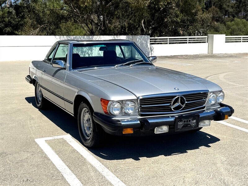 1984 Mercedes-Benz 380-Class 380 SL