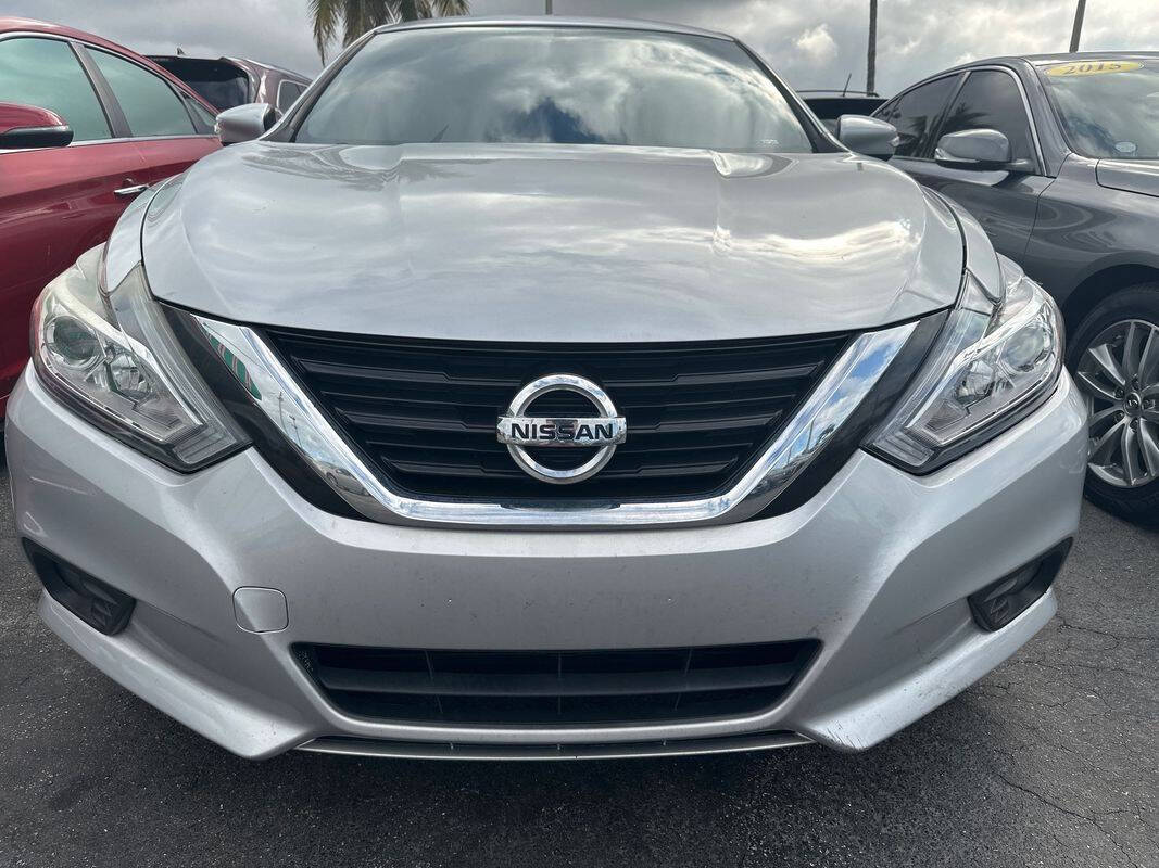 2018 Nissan Altima for sale at Tropical Auto Sales in North Palm Beach, FL