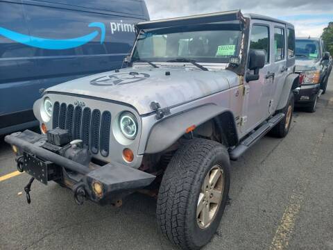 2011 Jeep Wrangler Unlimited for sale at Latham Auto Sales & Service in Latham NY