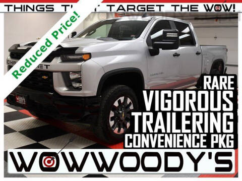 2021 Chevrolet Silverado 2500HD for sale at WOODY'S AUTOMOTIVE GROUP in Chillicothe MO