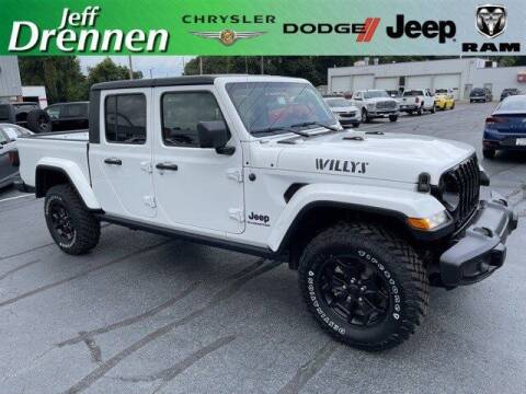 2022 Jeep Gladiator for sale at JD MOTORS INC in Coshocton OH