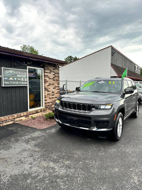 2021 Jeep Grand Cherokee L Laredo