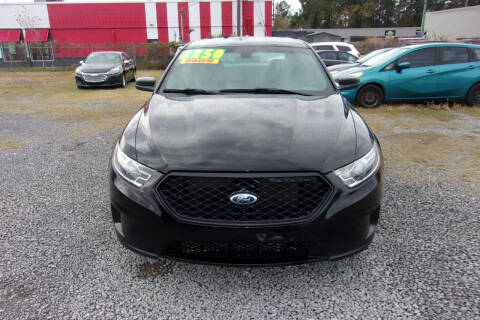 2014 Ford Taurus for sale at Auto Mart Rivers Ave - Moncks Corner in Moncks Corner SC