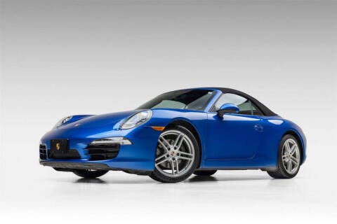 2014 Porsche 911