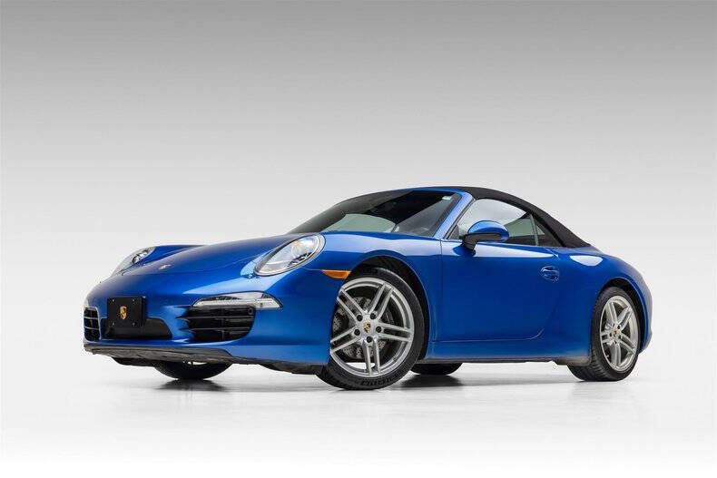 2014 Porsche 911