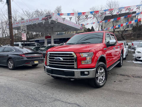 2015 Ford F-150 for sale at Discount Auto Sales & Services in Paterson NJ