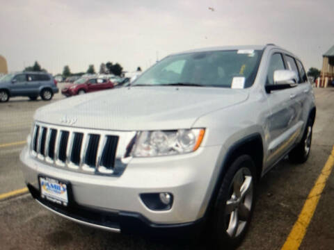 2013 Jeep Grand Cherokee for sale at Autoplex MKE in Milwaukee WI