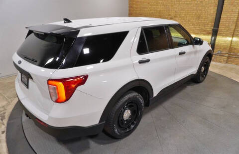 2020 Ford Explorer Police Interceptor Utility