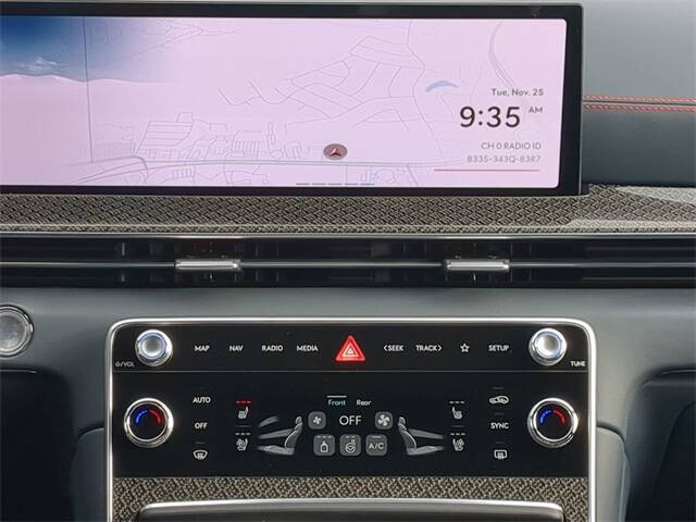 2026 Genesis GV80 Coupe 3.5T E-SC