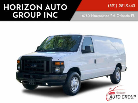 2012 Ford E-Series Cargo for sale at HORIZON AUTO GROUP INC in Orlando FL