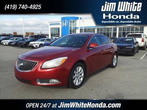 2013 Buick Regal for sale at The Credit Miracle Network Team at Jim White Honda in Maumee OH