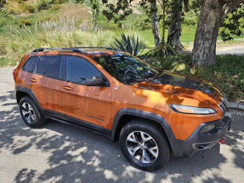 2015 Jeep Cherokee Trailhawk
