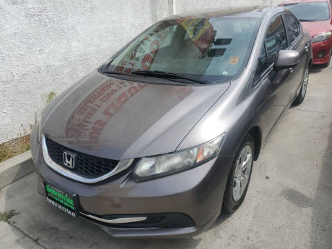 2013 Honda Civic for sale at Express Auto Sales in Los Angeles CA