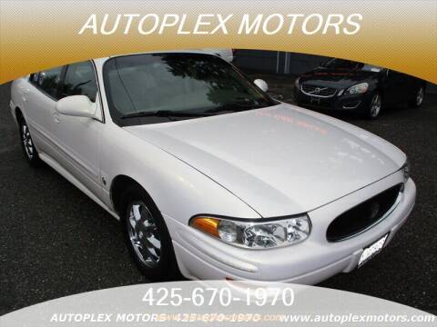 2004 Buick LeSabre for sale at Autoplex Motors in Lynnwood WA