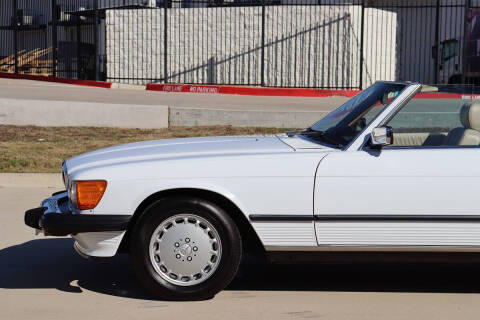 1988 Mercedes-Benz 560-Class 560 SL
