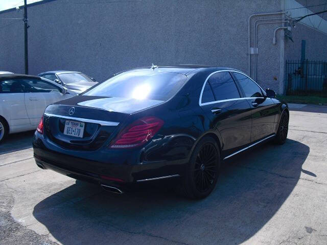 2015 Mercedes-Benz S-Class S 550