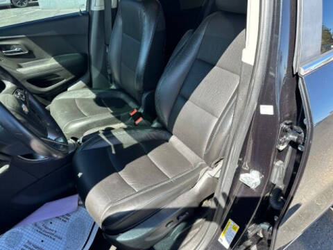 2015 Chevrolet Trax LTZ