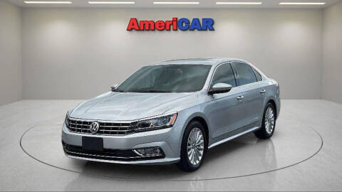 2017 Volkswagen Passat for sale at AMERICAR INC in Laurel MD