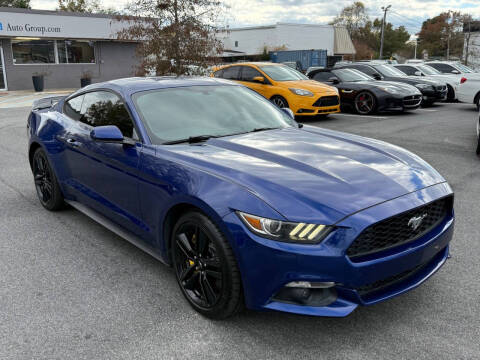 2015 Ford Mustang for sale at Commonwealth Auto Group in Virginia Beach VA