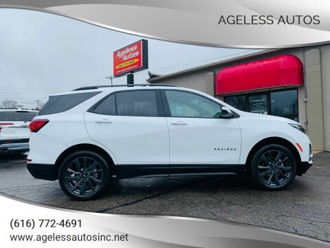 2022 Chevrolet Equinox for sale at Ageless Autos in Zeeland MI