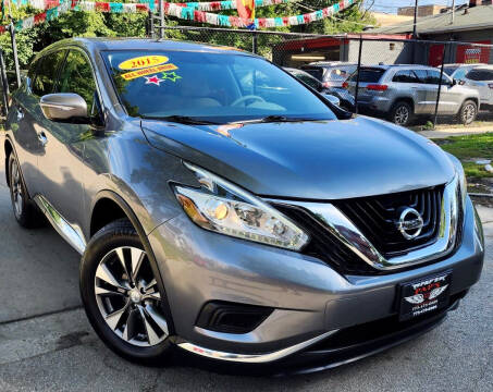 2015 Nissan Murano for sale at Paps Auto Sales in Chicago IL