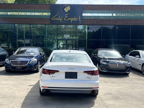 2018 Audi A4 2.0T ultra Premium