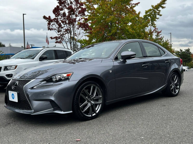 2015 Lexus IS 350 for sale at GO AUTO BROKERS in Bellevue WA
