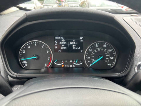 2019 Ford EcoSport SE