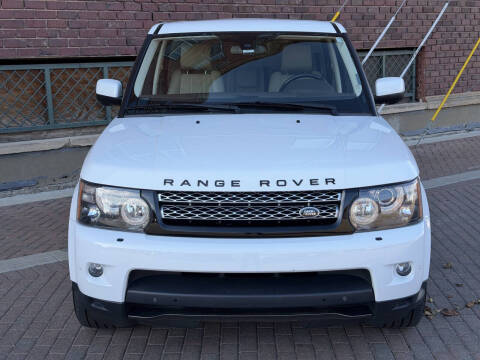 2012 Land Rover Range Rover Sport HSE LUX