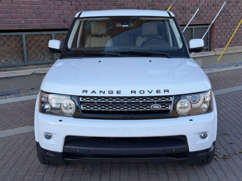 2012 Land Rover Range Rover Sport HSE LUX