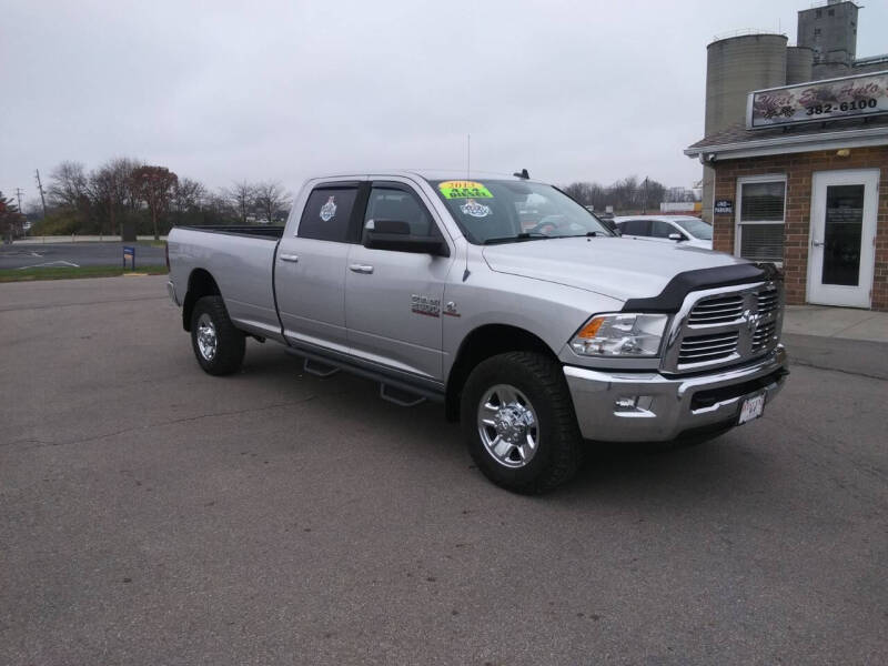 2013 RAM 2500 Big Horn