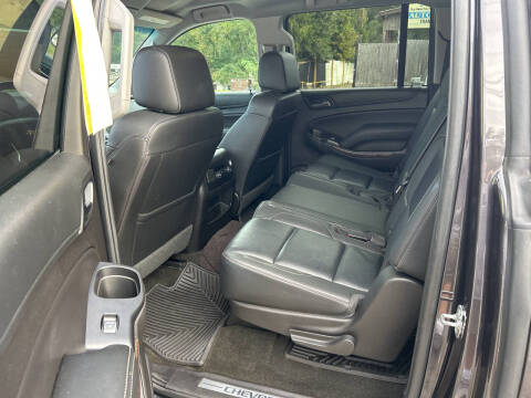 2018 Chevrolet Suburban LT