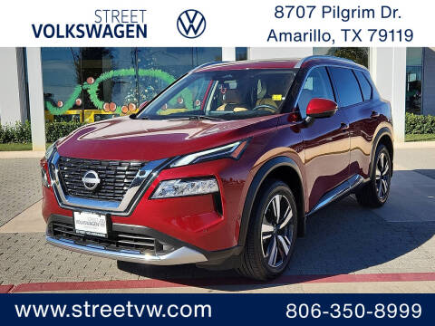 2023 Nissan Rogue Platinum