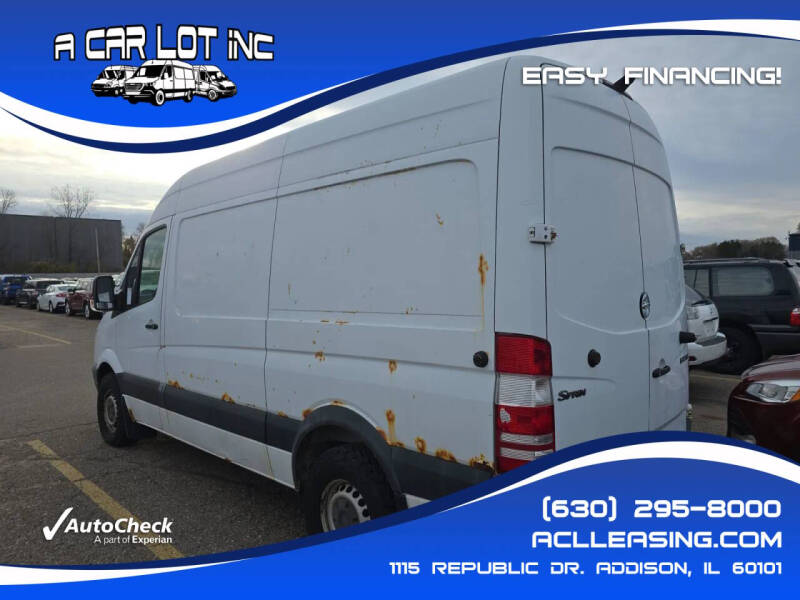 2013 Freightliner Sprinter 2500