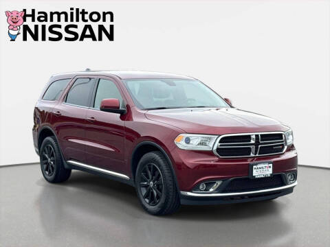 2019 Dodge Durango SXT