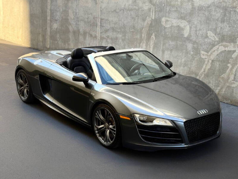 2012 Audi R8 5.2 quattro Spyder