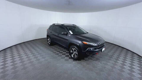2017 Jeep Cherokee Trailhawk