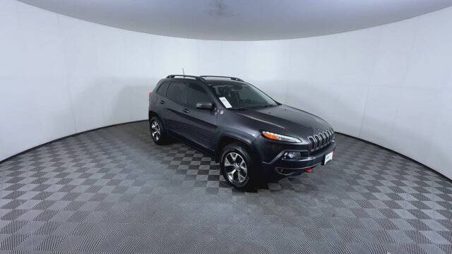 2017 Jeep Cherokee Trailhawk
