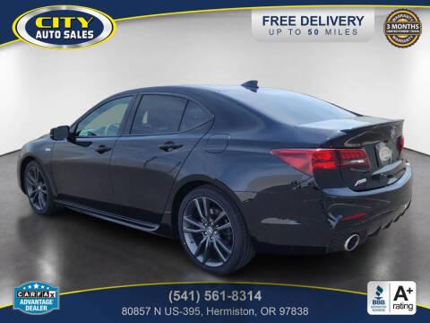 2020 Acura TLX