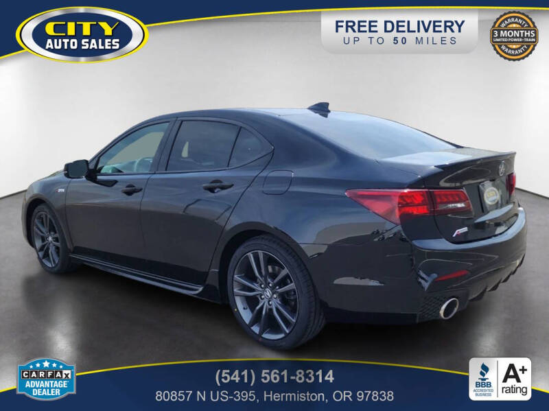 2020 Acura TLX