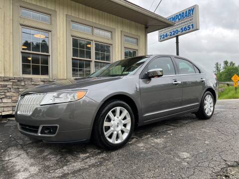 2010 Lincoln MKZ for sale at Contemporary Performance LLC in Alverton PA